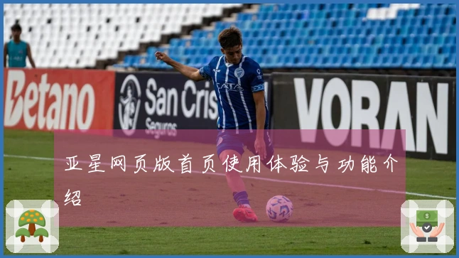 亚星网页版首页使用体验与功能介绍