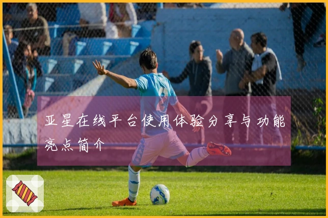 亚星在线平台使用体验分享与功能亮点简介