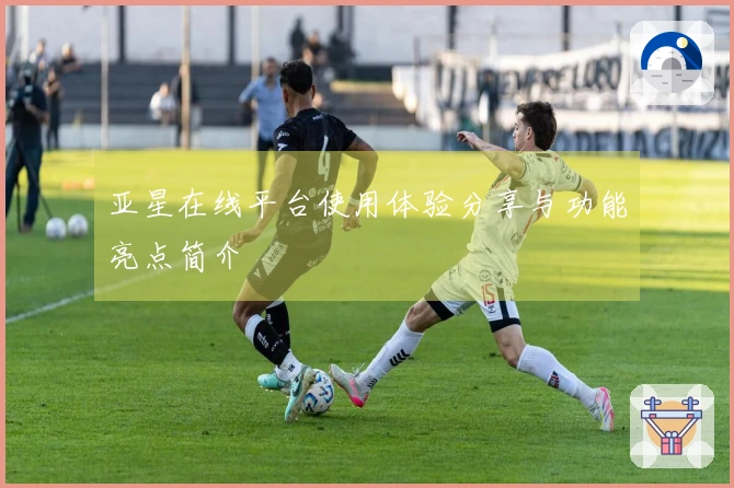 亚星在线平台使用体验分享与功能亮点简介