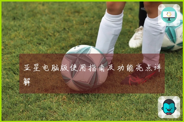 亚星电脑版使用指南及功能亮点详解